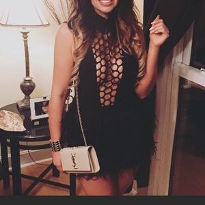 House of CB cutout bodysuit.